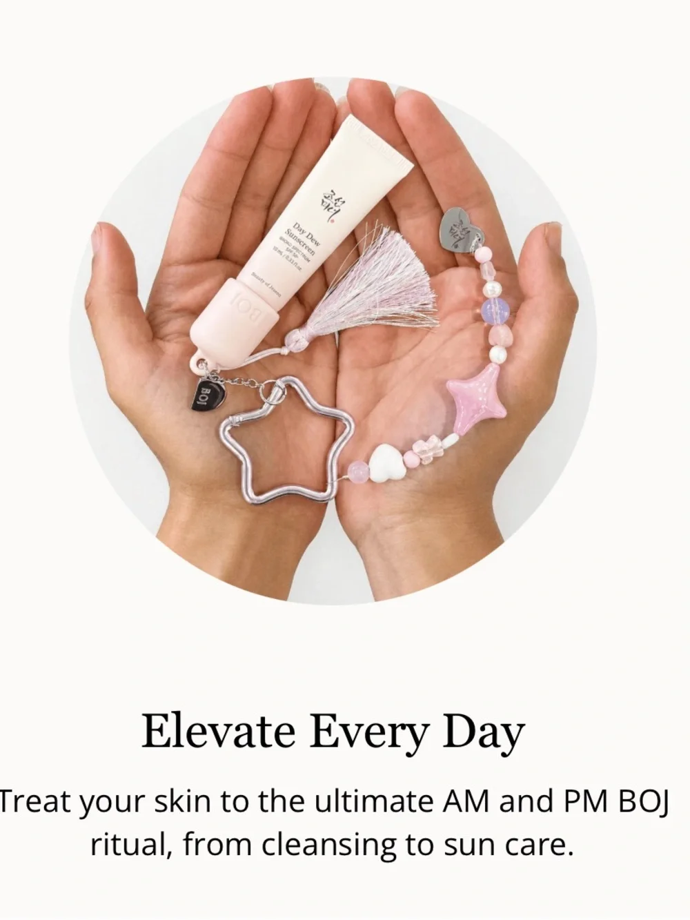 Beauty of Joseon Sunscreens + charm set